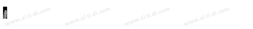 Identified font字体转换